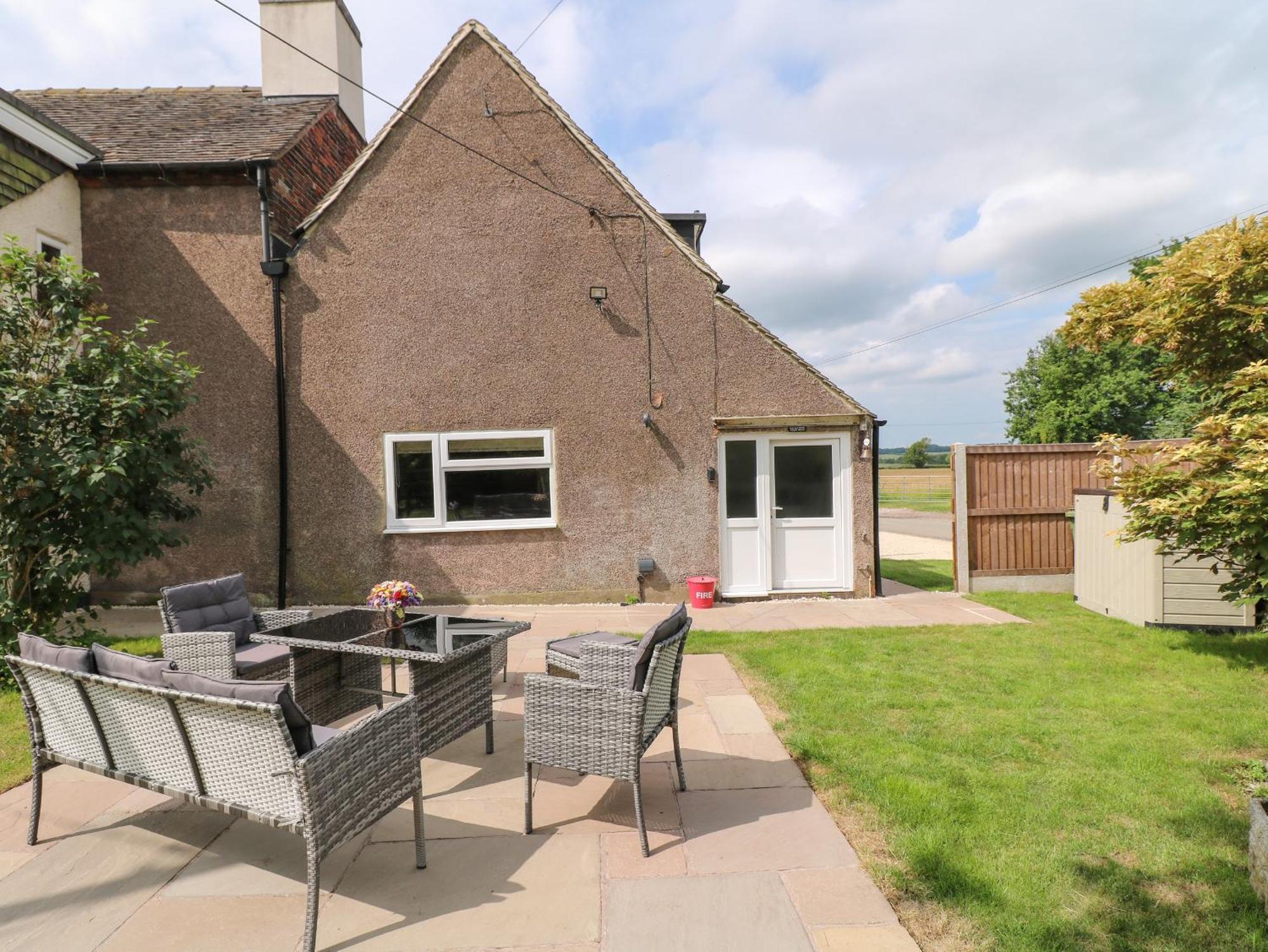 Tolldish Cottage Stafford Exterior foto